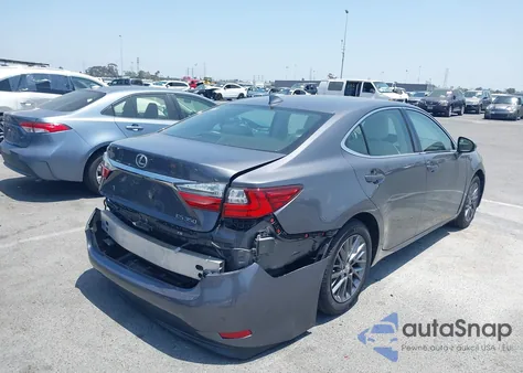 2018 Lexus Es 350 from USA, damaged, VIN 58ABK1GG9JU103105